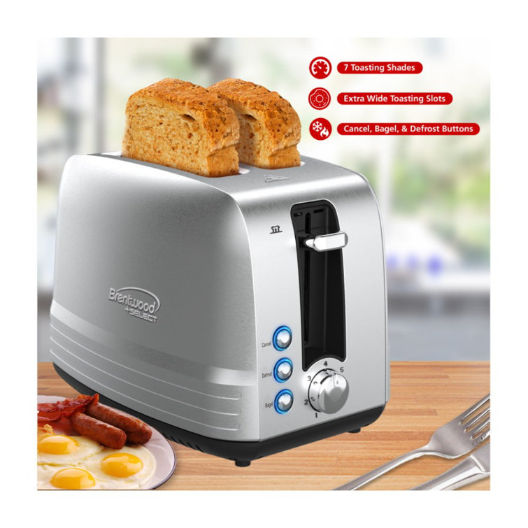 Brentwood 2 shop slice toaster